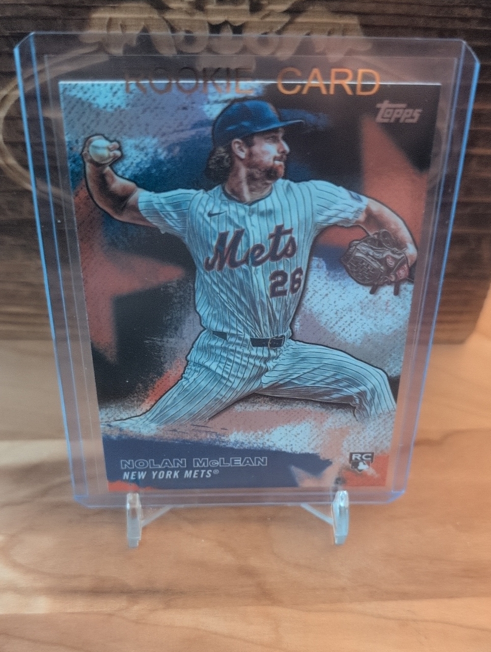 2026 Topps Series 2 Nolan McLean Stars Of MLB Rookie Card Mets